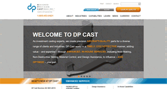 Desktop Screenshot of dpcast.com