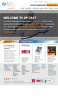 Mobile Screenshot of dpcast.com
